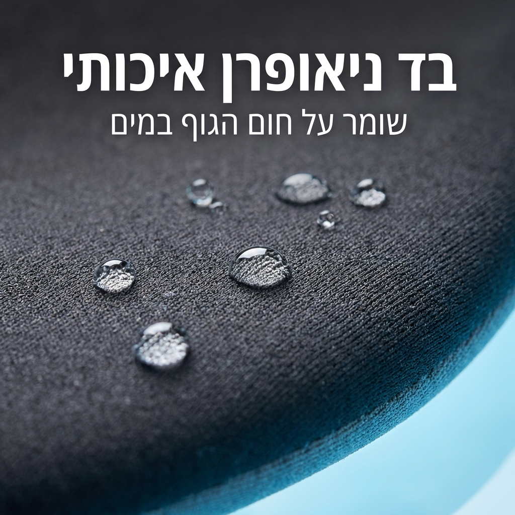 מנשא מים פרמיום לתינוקות ופעוטות