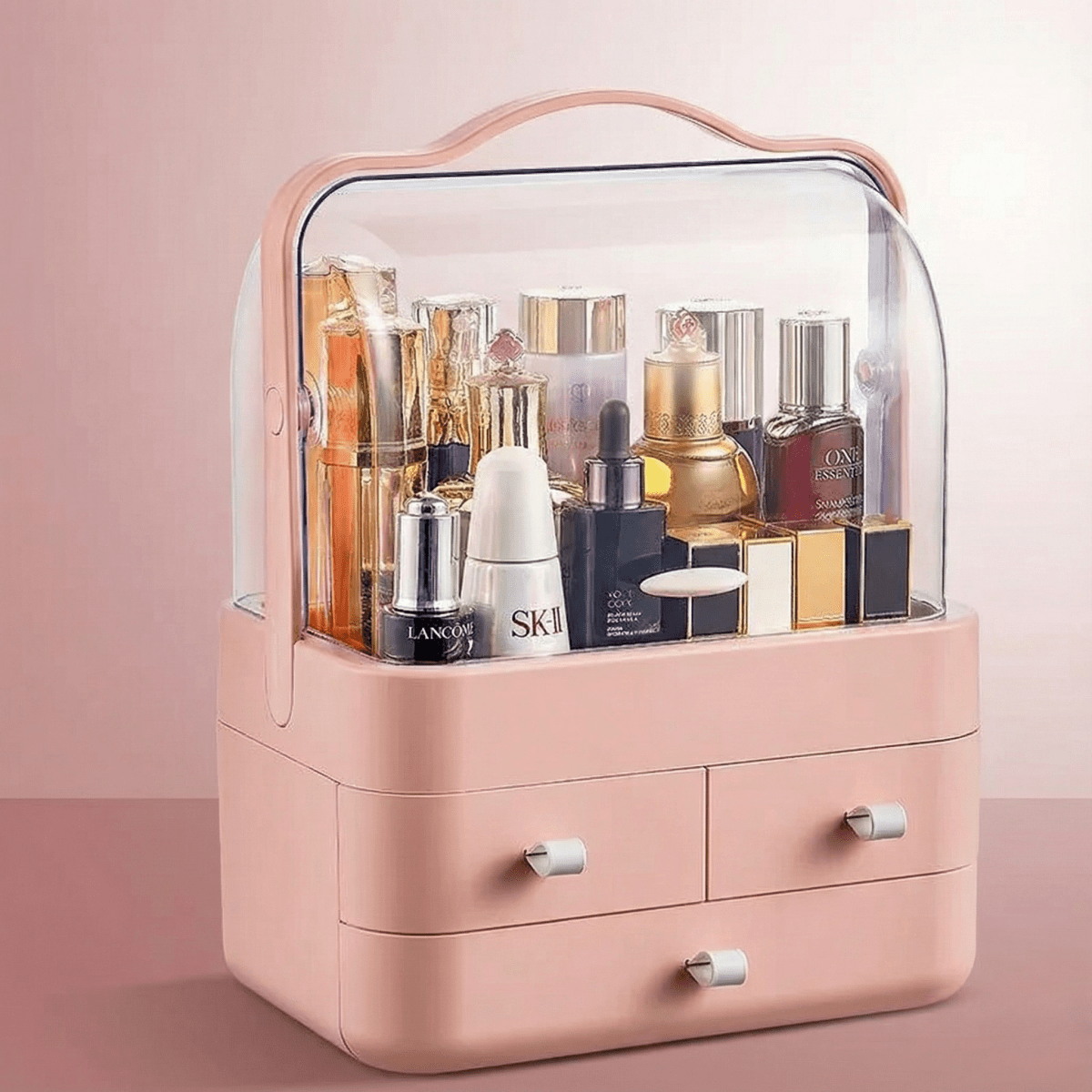 שידת אחסון רב - תכליתית לאיפור ובישום | שידת אחסון רב - תכליתית לאיפור ובישום | אוזו - שופ