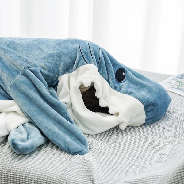 שמיכת כריש SnuggleShark | Pajamas | אוזו - שופ
