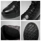 סניקרס גבוהות אלגנטיות לגבר GentleStride | Men's Sports Shoes | אוזו - שופ