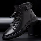 סניקרס גבוהות אלגנטיות לגבר GentleStride | Men's Sports Shoes | אוזו - שופ