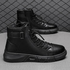 סניקרס גבוהות אלגנטיות לגבר GentleStride | Men's Sports Shoes | אוזו - שופ