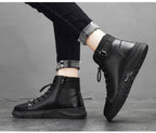 סניקרס גבוהות אלגנטיות לגבר GentleStride | Men's Sports Shoes | אוזו - שופ