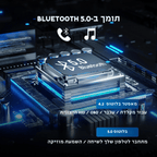 סטרימר CarPlay אלחוטי לרכב | מכשיר CarPlay אלחוטי מדגם RM - KPL062 | אוזו - שופ