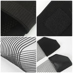 זוג תומכי ברך עם רצועות תמיכה | Compression Knee Brace | אוזו - שופ